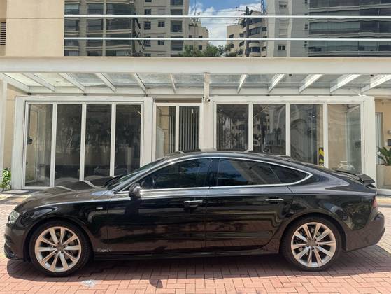 AUDI A7 2.0 TFSI SPORTBACK AMBIENTE GASOLINA 4P S-TRONIC